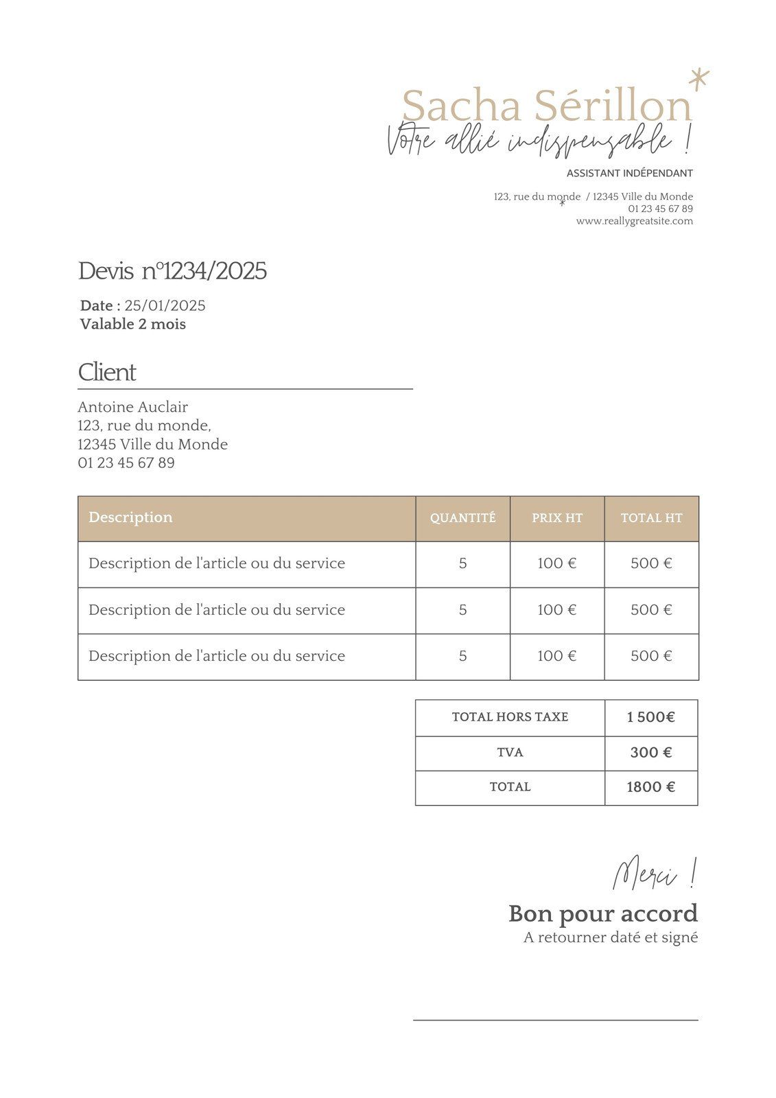 obtenez votre devis gratuit en quelques clics ! profitez de notre service rapide et sans engagement pour comparer les meilleures offres adaptées à vos besoins.