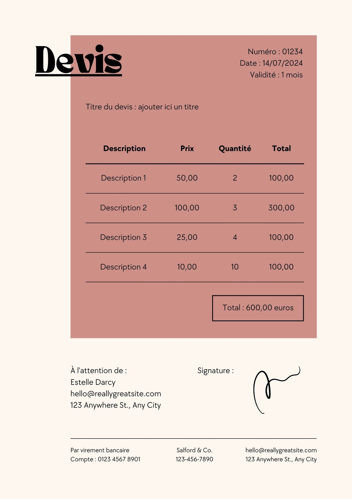 obtenez votre devis gratuit en quelques clics ! comparez les offres et trouvez la solution qui vous convient le mieux, sans aucune obligation. profitez d'une estimation rapide et personnalisée pour vos projets.