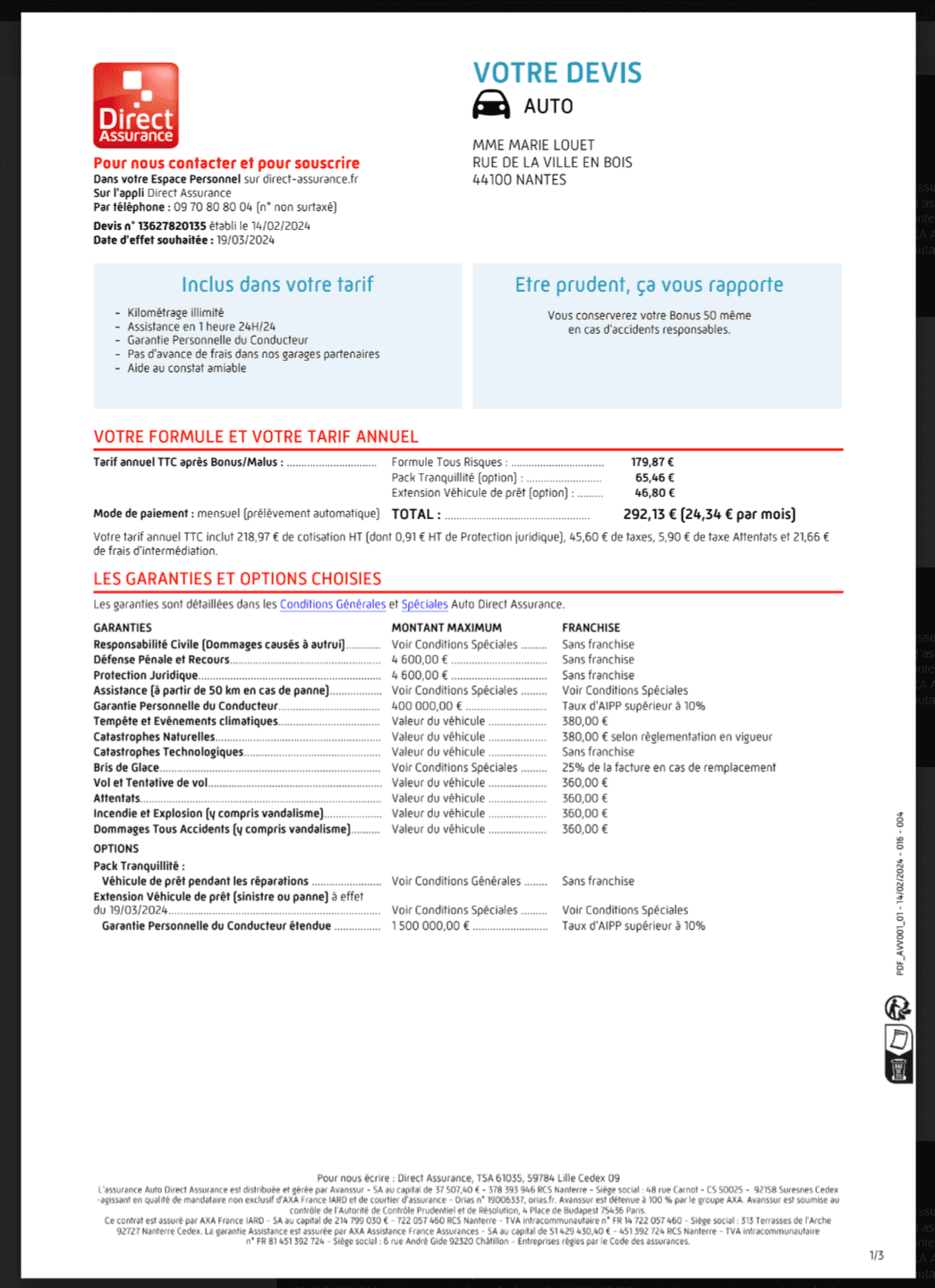 obtenez un devis gratuit pour votre assurance voiture en quelques minutes. comparez les meilleures offres et choisissez la couverture qui vous convient le mieux. profitez de notre service rapide et sans engagement pour protéger votre véhicule en toute sérénité.