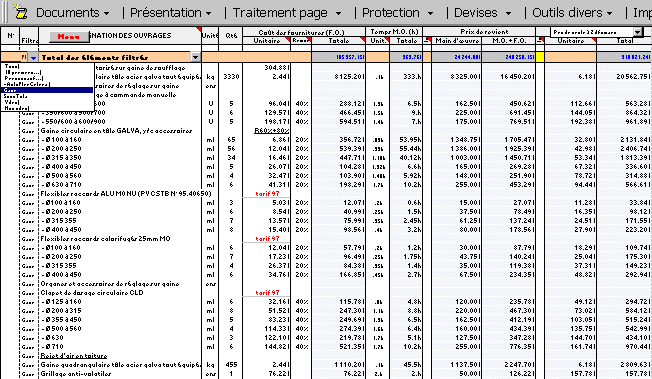 obtenez votre devis gratuit en quelques clics grâce à notre outil excel. simplifiez vos projets et évaluez vos coûts facilement avec notre solution personnalisée.
