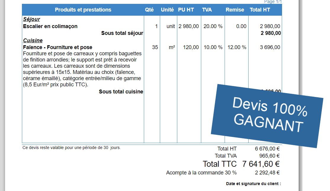 obtenez votre devis gratuit en quelques clics grâce à notre outil excel. simplifiez vos démarches et évaluez vos projets sans engagement. profitez de cette opportunité pour anticiper vos coûts et optimiser votre budget.