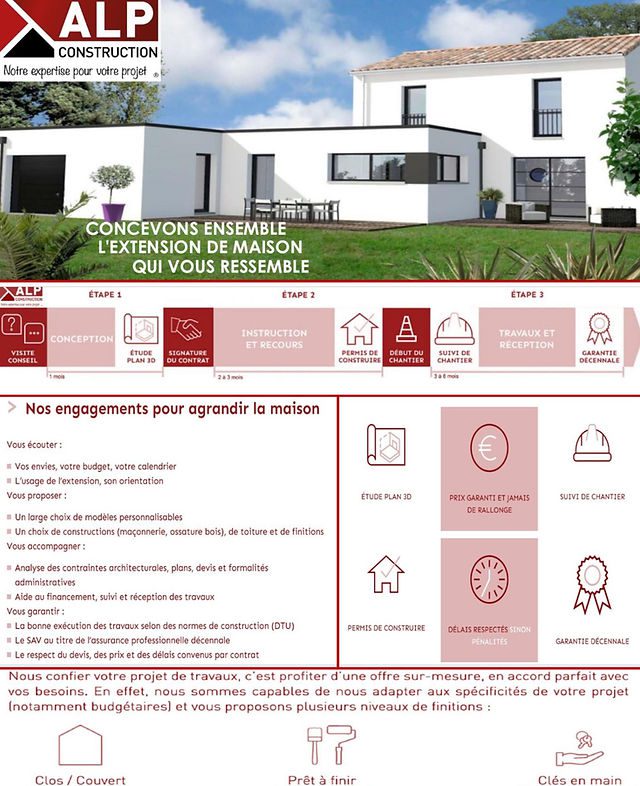 obtenez votre devis gratuit pour une extension de maison en quelques clics. transformez votre espace de vie avec notre service personnalisé et faites de votre rêve d'agrandissement une réalité.