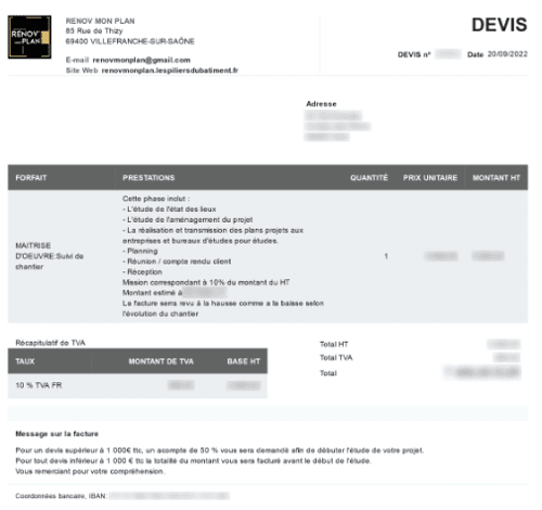 obtenez votre devis maître d'œuvre gratuit en quelques clics ! comparez les offres de professionnels du bâtiment pour vos projets de construction ou de rénovation. simplifiez vos démarches et réalisez vos travaux dans les meilleures conditions.