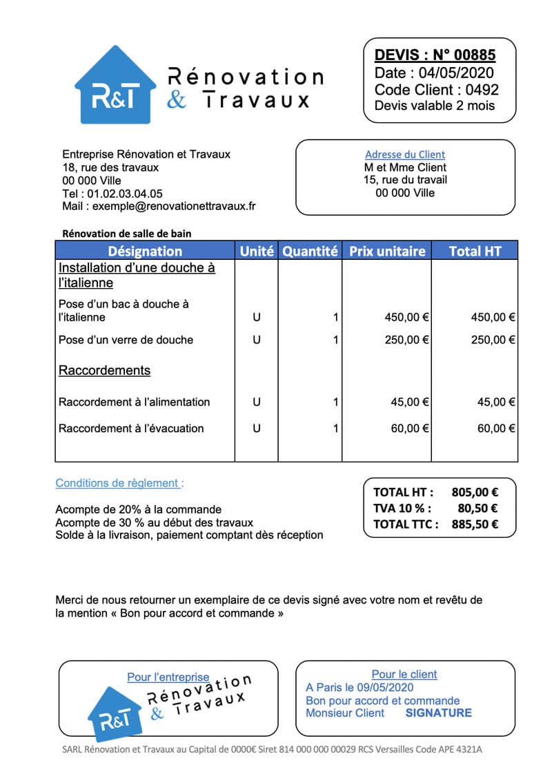 obtenez un devis plomberie gratuit en quelques minutes ! comparez les offres des professionnels près de chez vous et choisissez l'option qui correspond le mieux à vos besoins, sans aucun engagement.