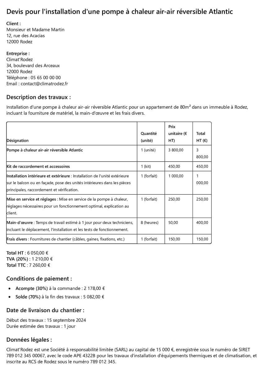 découvrez nos services de devis gratuits pour l'installation de pompes à chaleur. optimisez votre confort tout en réduisant vos factures d'énergie grâce à nos solutions sur mesure et professionnelles.