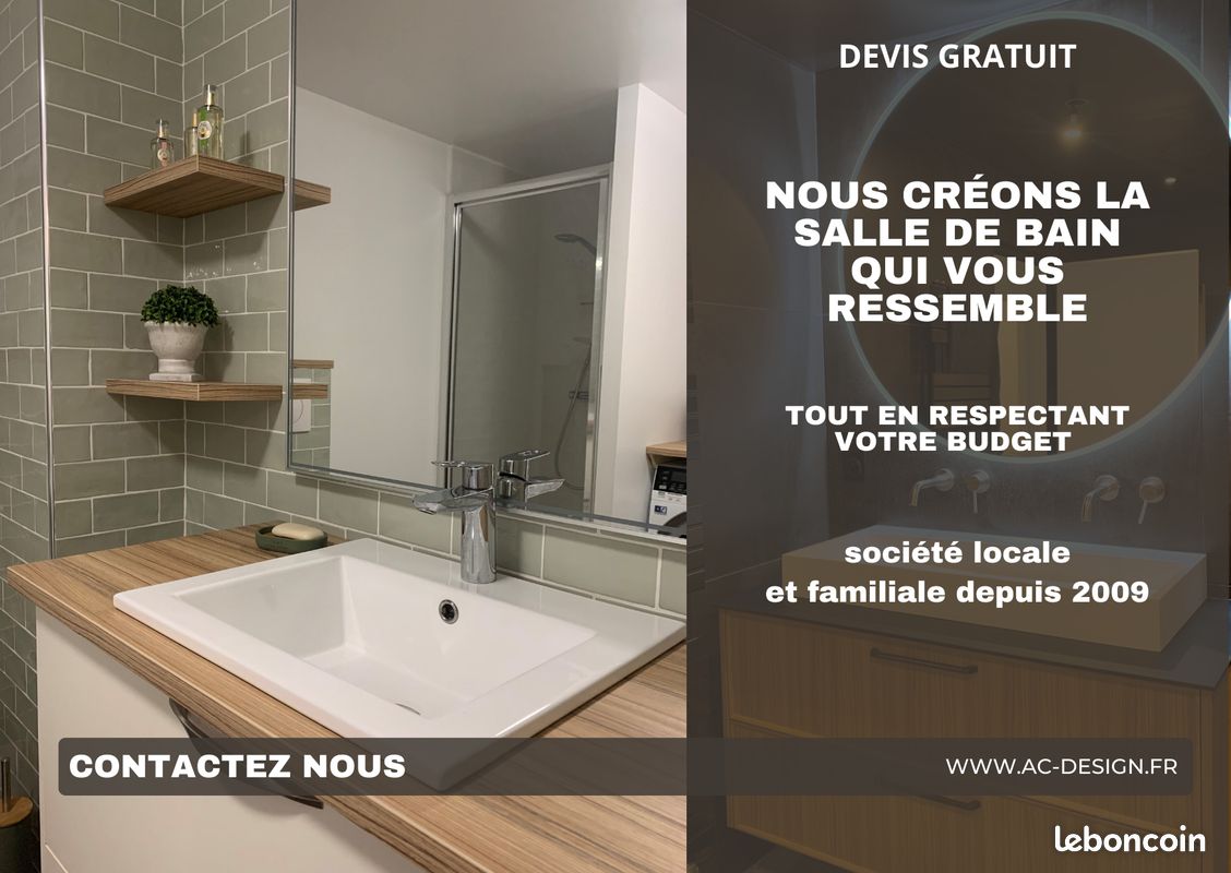 obtenez votre devis gratuit pour la rénovation de votre salle de bain ! comparez les prix, les matériaux et les services proposés par des professionnels. transformez votre espace avec des idées personnalisées et des offres adaptées à votre budget.