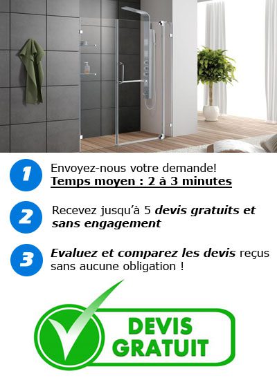 obtenez rapidement des devis gratuits pour la rénovation de votre salle de bain. comparez les offres des professionnels et réalisez votre projet sans vous ruiner. débutez votre transformation dès aujourd'hui !