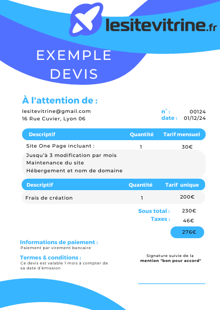 obtenez un devis gratuit pour la création de votre site web. profitez d'une estimation personnalisée et découvrez nos services adaptés à vos besoins pour un site professionnel et efficace.