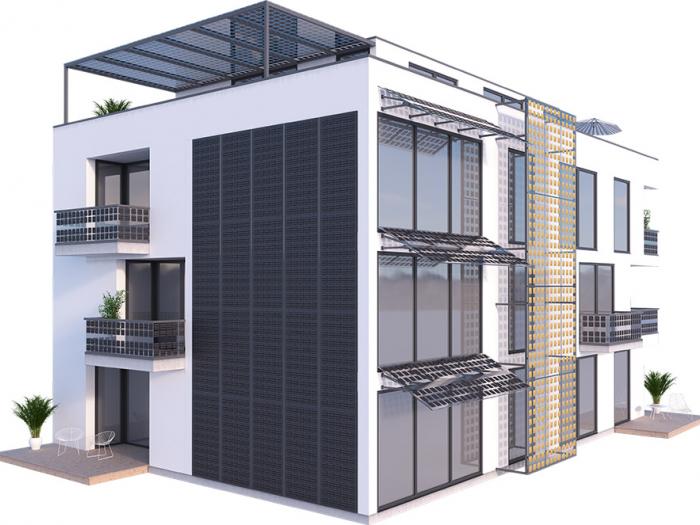 découvrez notre façade solaire révolutionnaire, alliant design moderne et technologies innovantes pour transformer l'énergie solaire en électricité. optimisez votre consommation d'énergie tout en embellissant votre bâtiment grâce à des solutions esthétiques et durables.