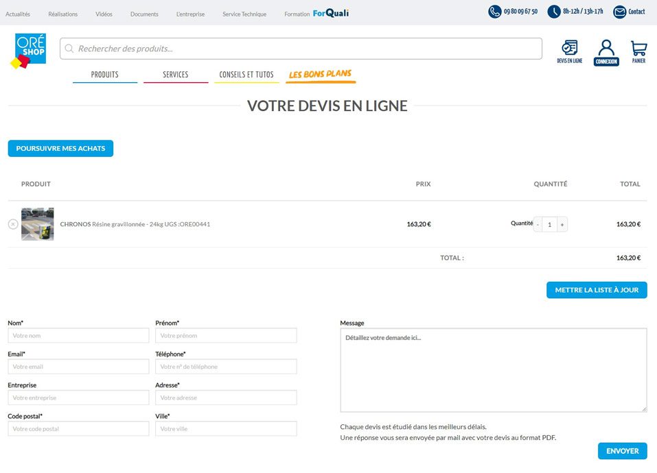 découvrez notre guide complet sur les devis en ligne, qui vous aidera à comprendre les étapes nécessaires pour obtenir des estimations précises et effectuer des choix éclairés. optimisez vos projets grâce à des conseils pratiques et à des astuces pour naviguer dans le monde des devis en ligne.