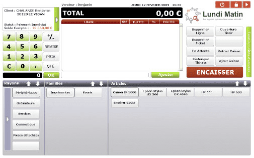 découvrez notre logiciel de gestion commerciale, conçu pour optimiser vos processus de vente, gérer vos stocks et améliorer la relation client. simplifiez votre gestion d'entreprise et boostez votre performance avec des outils intuitifs et efficaces.