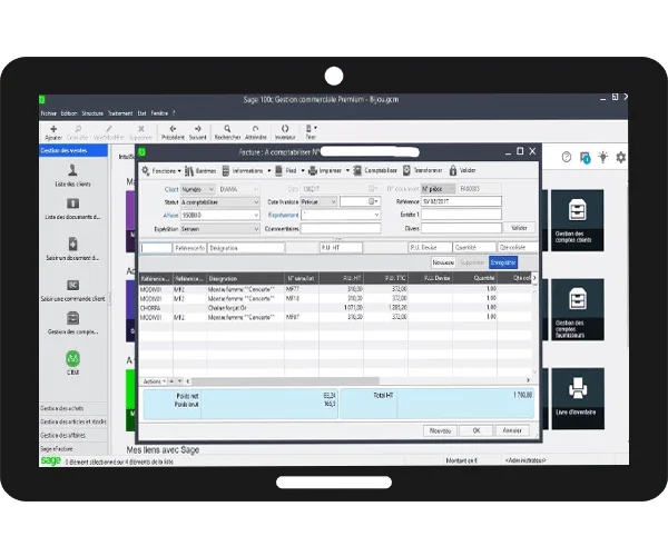découvrez notre logiciel de gestion commerciale, conçu pour optimiser vos processus de vente, suivre vos stocks et gérer vos relations clients de manière efficace. améliorez votre productivité et boostez vos performances commerciales dès aujourd'hui !