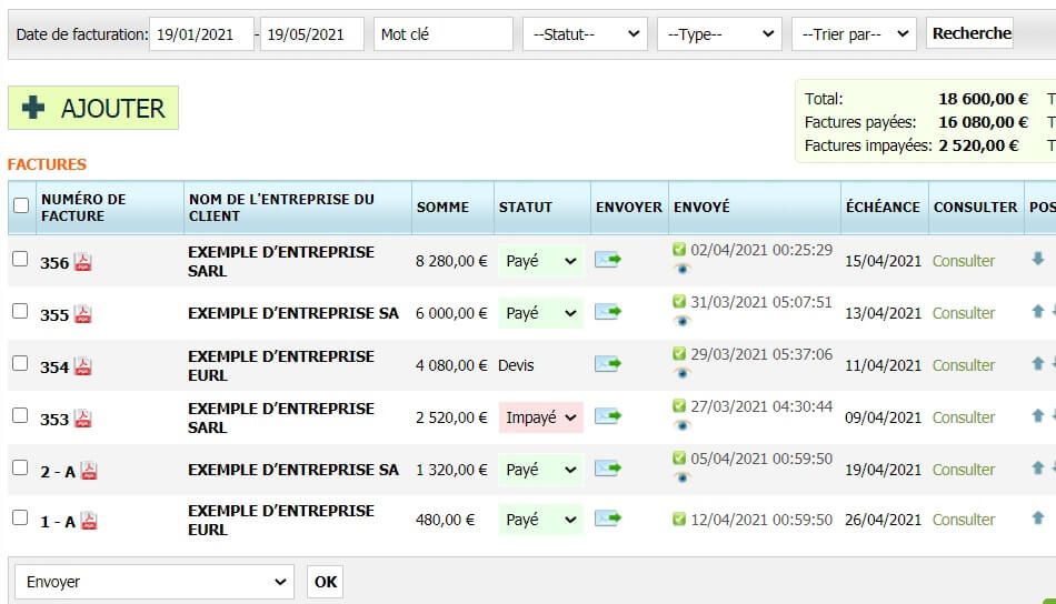 découvrez notre logiciel gratuit de facturation, facile à utiliser et idéal pour les indépendants et petites entreprises. gérez vos factures en toute simplicité et gagnez du temps dans la gestion de vos finances.