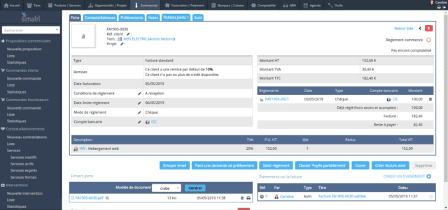 découvrez notre logiciel gratuit de facturation, idéal pour les entrepreneurs et les petites entreprises. créez des factures professionnelles en quelques clics, gérez vos clients et suivez vos paiements facilement, le tout sans débourser un centime. simplifiez votre gestion financière dès aujourd'hui !
