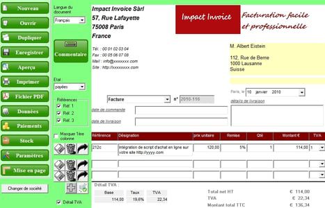 découvrez notre logiciel gratuit de facturation, conçu pour simplifier la gestion de vos factures et optimiser votre temps. idéal pour les entrepreneurs et les petites entreprises, il offre des fonctionnalités intuitives pour créer, envoyer et suivre vos factures en toute simplicité.