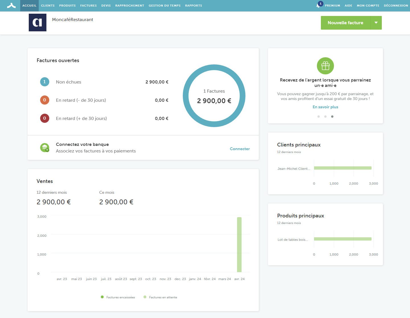 découvrez notre application de factures gratuite, simple et intuitive, conçue pour vous aider à gérer vos finances efficacement. créez, envoyez et suivez vos factures en quelques clics, sans frais ni abonnements. idéale pour les indépendants et les petites entreprises !