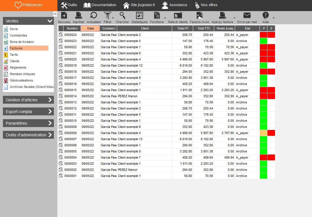 découvrez notre application de gestion de factures gratuite qui simplifie le suivi de vos dépenses et vous aide à organiser vos finances en toute simplicité. idéale pour les particuliers et les petites entreprises, elle vous permet de créer, gérer et envoyer vos factures en quelques clics.
