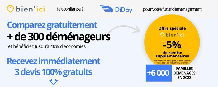 obtenez votre devis de déménagement gratuit en quelques clics ! comparez les tarifs des entreprises de déménagement, choisissez l'option qui vous convient le mieux et planifiez votre déménagement en toute sérénité.