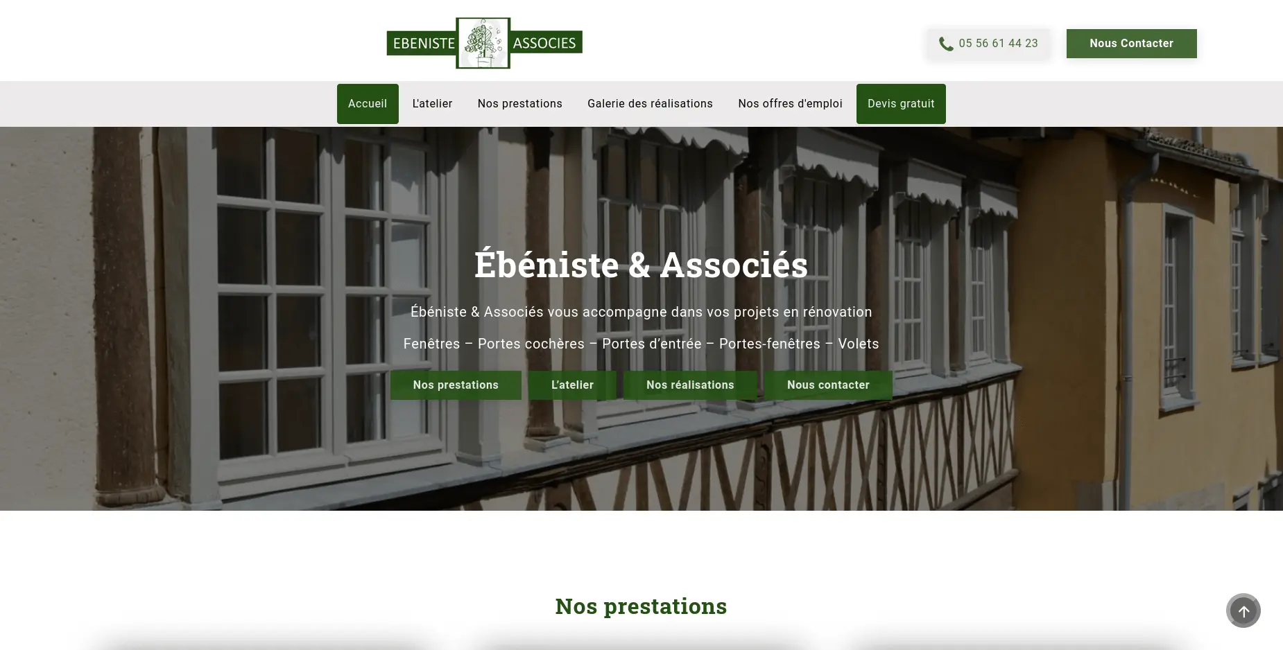 obtenez un devis gratuit pour vos projets en ébénisterie. découvrez des artisans qualifiés près de chez vous, prêts à réaliser des meubles sur mesure, restauration de mobilier ou créations uniques. profitez d'une consultation sans engagement pour transformer vos idées en réalité.