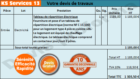 obtenez votre devis électrique gratuit en quelques clics ! comparez les tarifs des professionnels, choisissez l’offre qui vous convient et réalisez vos travaux en toute sérénité. profitez de conseils personnalisés et démarrez votre projet électrique sans frais supplémentaires.