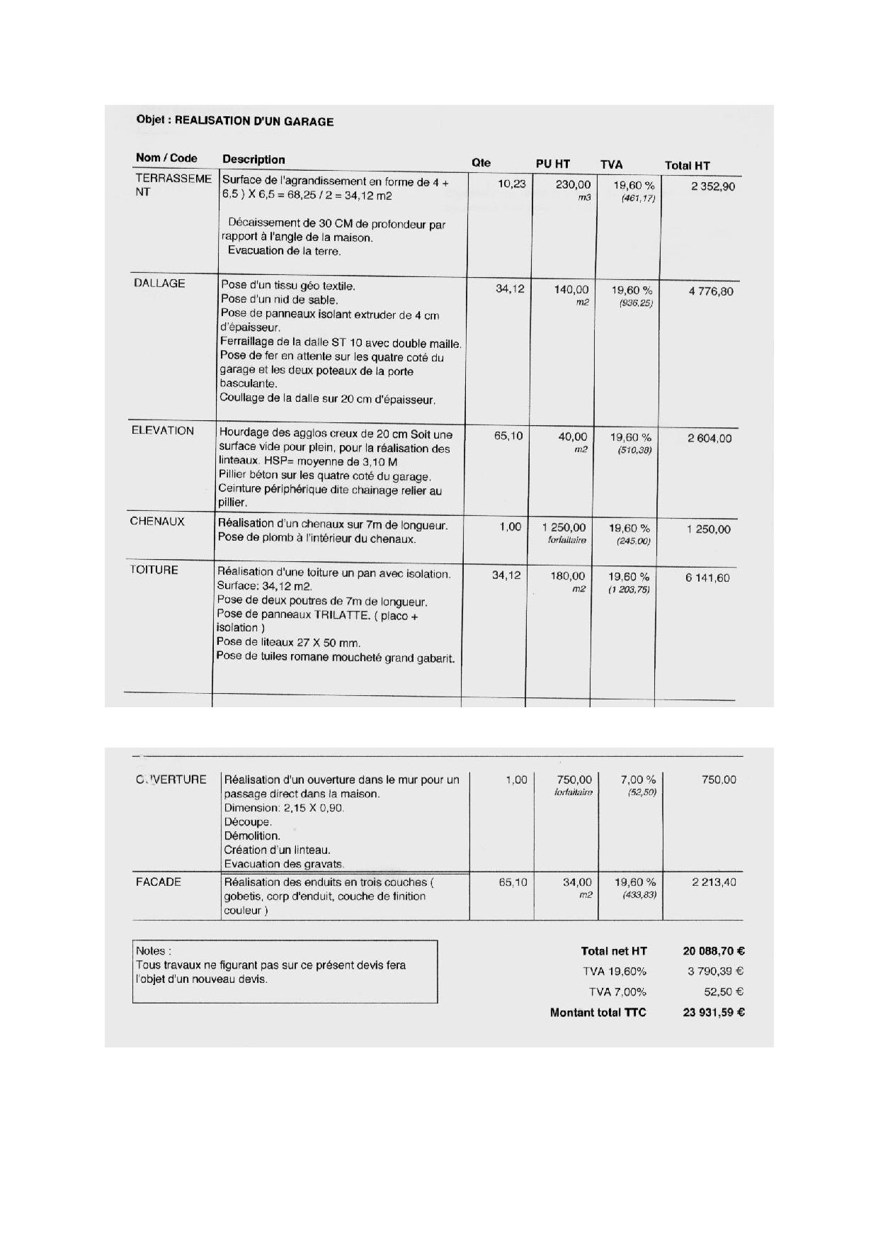 obtenez votre devis garage gratuit en quelques clics! comparez les tarifs et services des professionnels pour réaliser vos travaux en toute sérénité. ne payez plus cher, faites le choix malin!