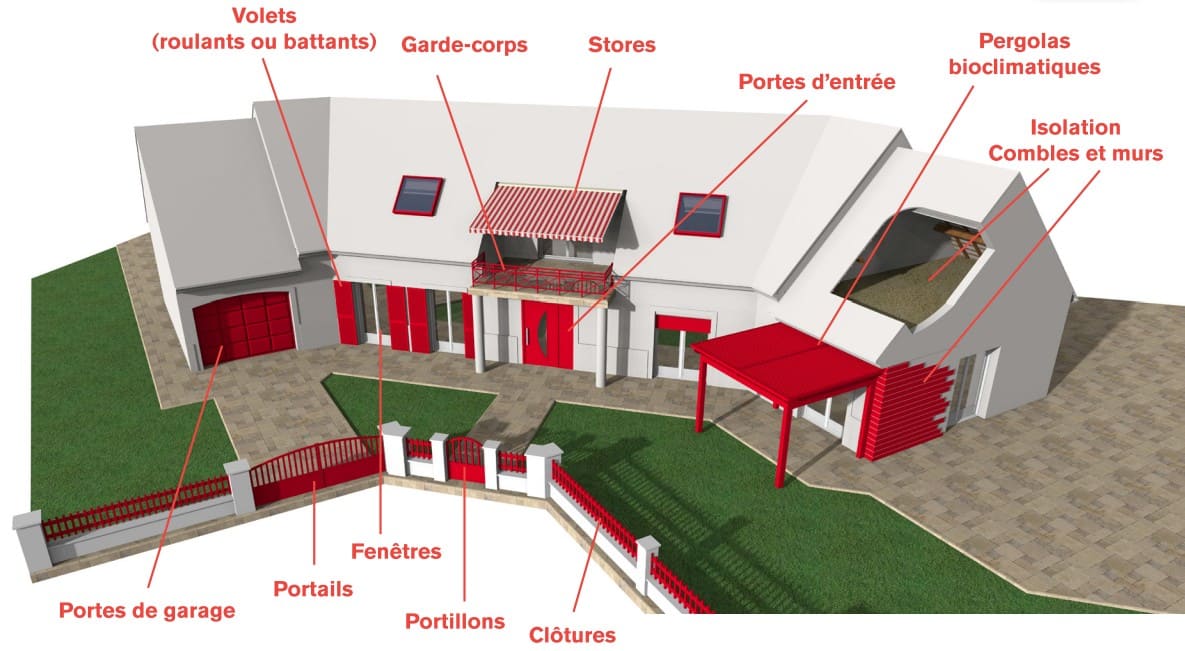 obtenez votre devis gratuit pour tous vos projets de construction et de rénovation. comparez les offres et choisissez le meilleur rapport qualité-prix pour vos travaux de bâtiment.