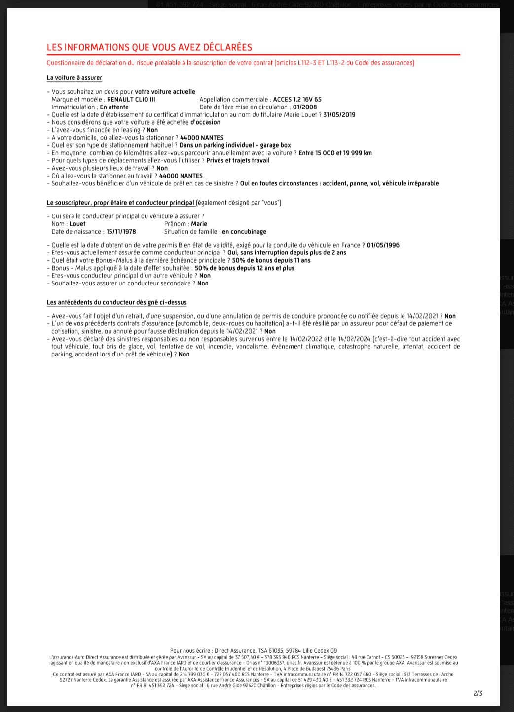 obtenez votre devis gratuit pour une assurance en quelques clics ! comparez les offres et trouvez la couverture idéale adaptée à vos besoins. bénéficiez d'un service rapide et sans engagement.