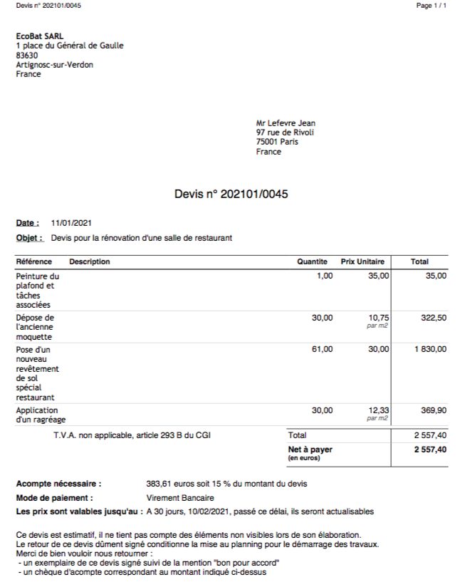 obtenez votre devis gratuit en quelques minutes avec notre service rapide et efficace. comparez les meilleures offres et faites votre choix en toute simplicité.