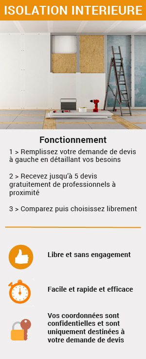 obtenez votre devis d'isolation gratuit en quelques clics ! évaluez vos besoins en isolation thermique et acoustique, comparez les offres et faites des économies d'énergie tout en améliorant votre confort. demandez votre devis dès maintenant !