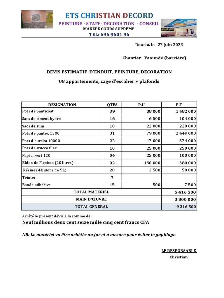 obtenez le meilleur devis pour la peinture de votre appartement avec notre service. comparez les prix, choisissez des professionnels qualifiés et redonnez vie à vos murs en un clic !