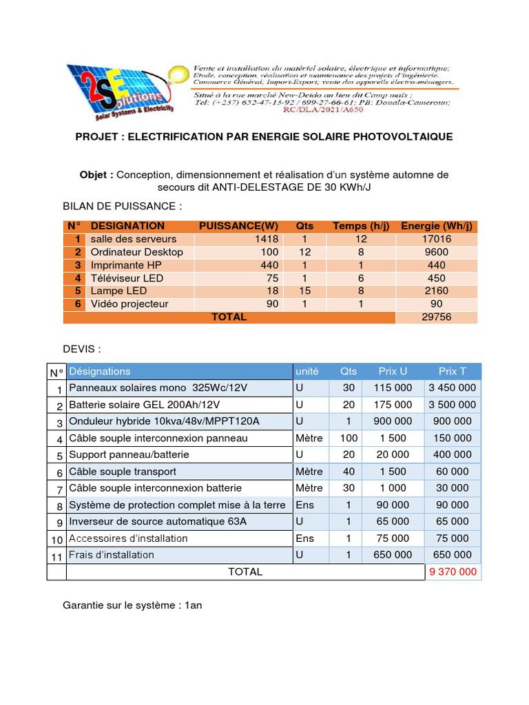 obtenez votre devis photovoltaïque personnalisé et découvrez comment investir dans l'énergie solaire peut réduire vos factures d'électricité tout en respectant l'environnement. contactez-nous pour une estimation gratuite et profitez d'une transition énergétique avantageuse.