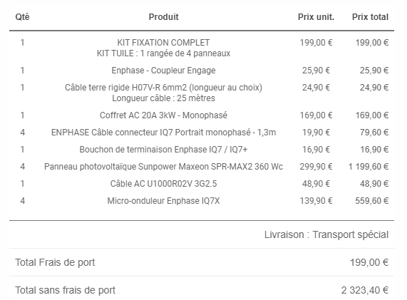 obtenez votre devis personnalisé pour l'installation de panneaux photovoltaïques en autoconsommation. découvrez les avantages de générer votre propre électricité et réduisez vos factures d'énergie tout en contribuant à la transition énergétique. contactez-nous pour une estimation gratuite et sans engagement!