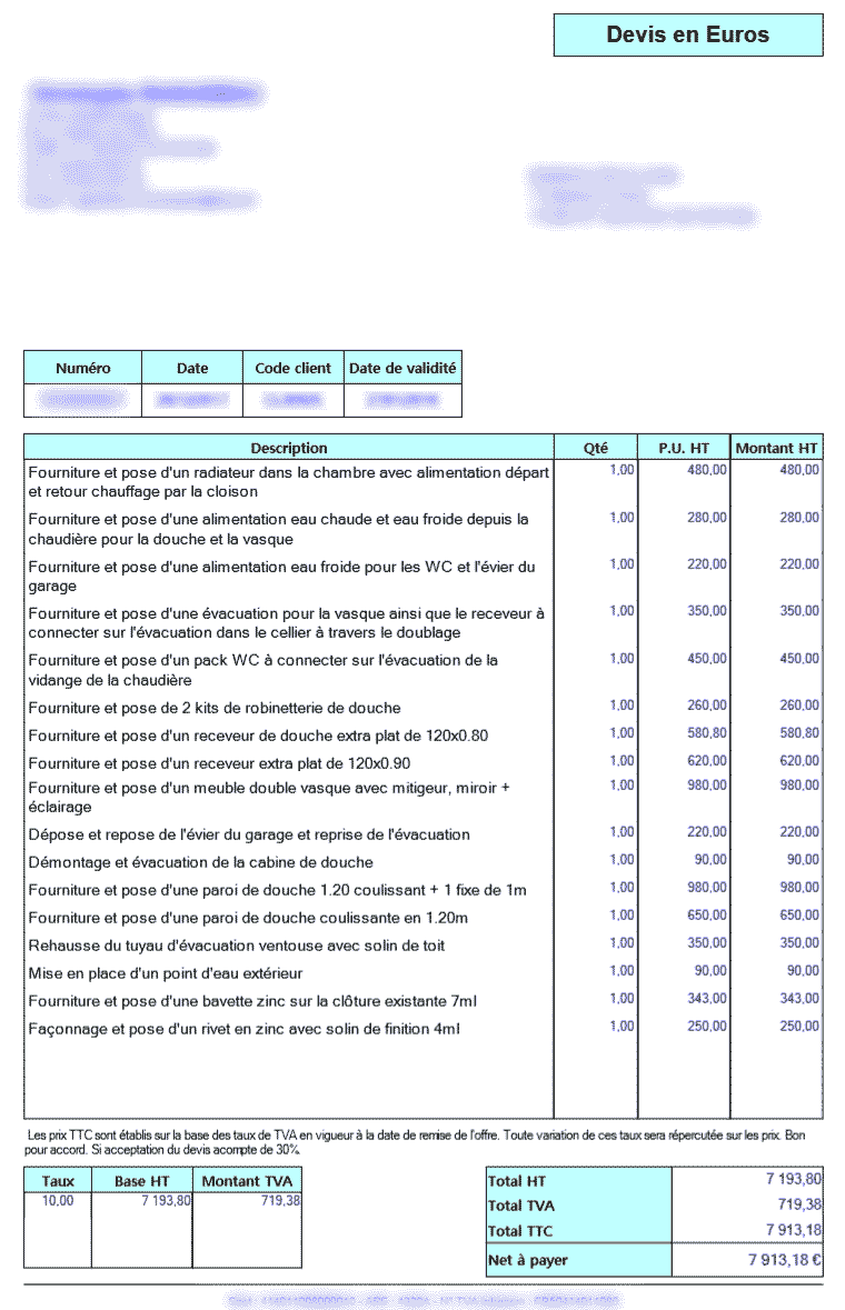 obtenez votre devis plomberie gratuit en ligne en quelques clics ! comparez les tarifs des professionnels, choisissez l'offre qui vous convient et réalisez vos travaux en toute sérénité. simplifiez vos projets de plomberie dès aujourd'hui.