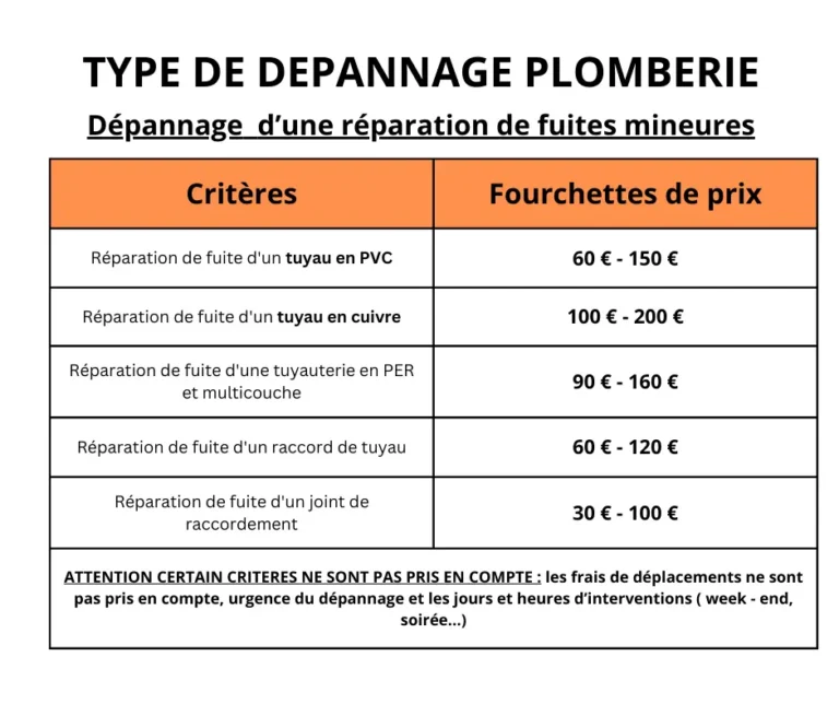 obtenez rapidement des devis personnalisés pour vos travaux de plomberie à paris. comparez les offres des professionnels, trouvez le meilleur prix et assurez-vous d'une intervention de qualité pour tous vos besoins en plomberie. contactez-nous dès aujourd'hui !