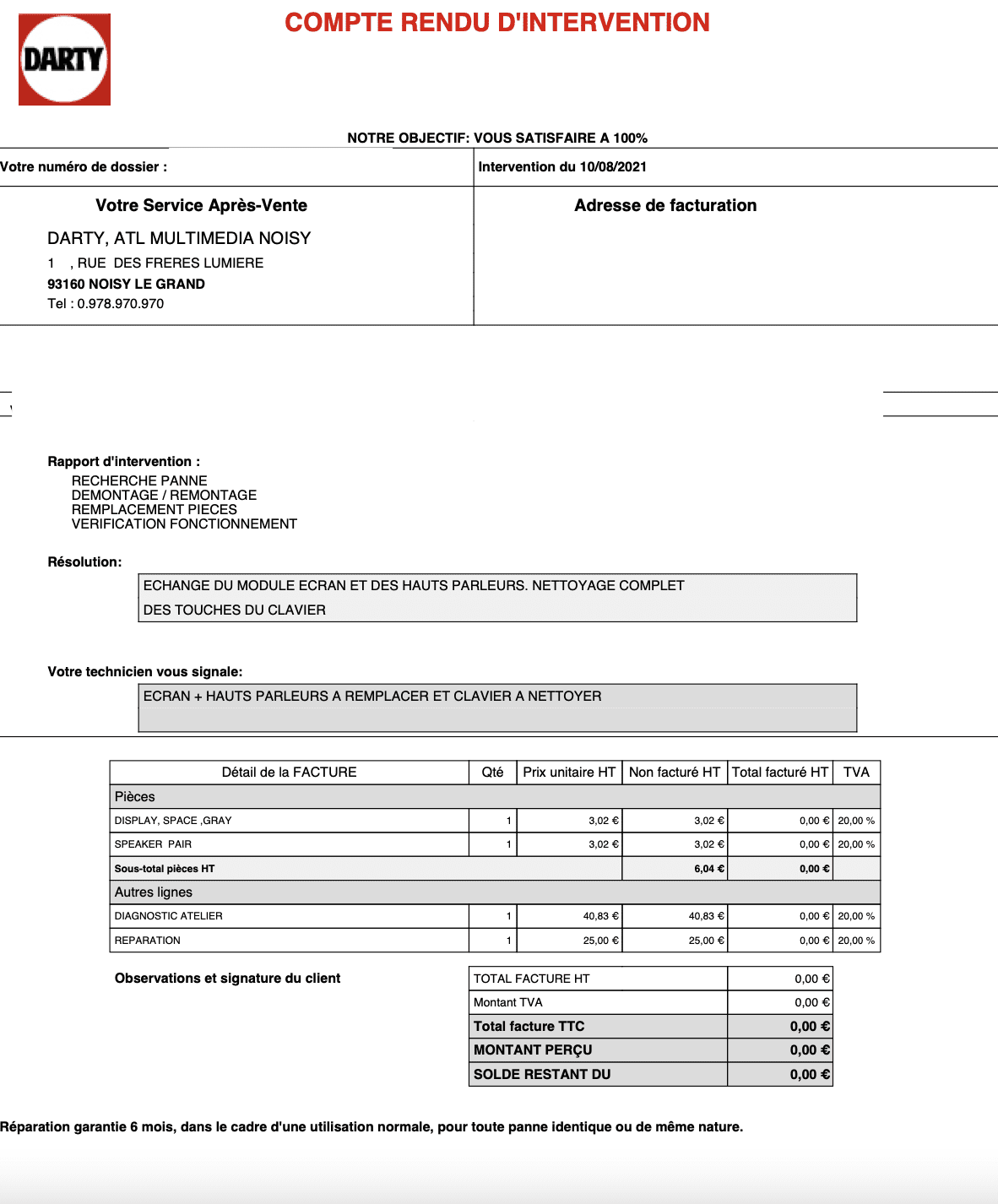obtenez un devis précis et rapide pour la réparation de votre mac. nos experts sont à votre disposition pour diagnostiquer les problèmes de votre appareil et vous proposer des solutions adaptées à vos besoins. contactez-nous dès aujourd'hui pour un service de qualité.
