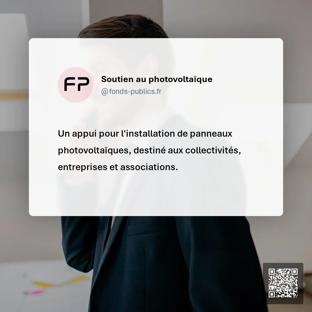 découvrez comment financer votre bâtiment photovoltaïque grâce aux subventions disponibles. maximisez votre investissement et beneficiez d'aides financières pour une transition énergétique réussie.