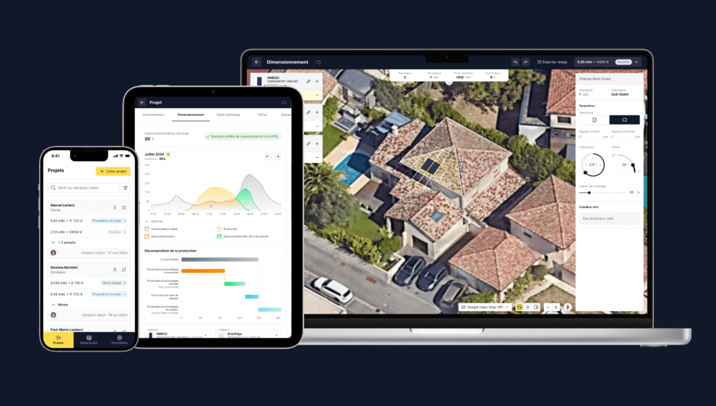 découvrez notre logiciel de calepinage photovoltaïque gratuit, conçu pour optimiser l'implantation de panneaux solaires. simple d'utilisation et efficace, il vous aide à maximiser la production d'énergie tout en respectant les contraintes techniques. téléchargez-le dès maintenant et lancez-vous dans la transition énergétique !