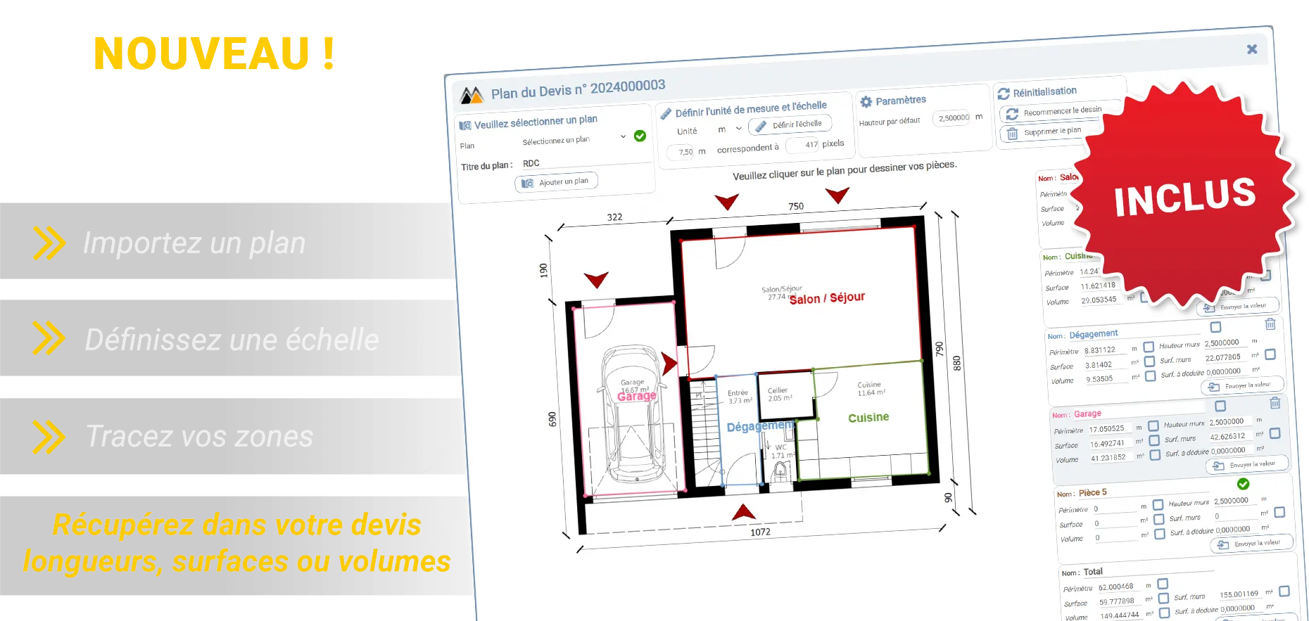 découvrez notre logiciel de devis bâtiment gratuit, conçu pour simplifier la création et la gestion de vos devis. profitez d'outils intuitifs et performants pour optimiser vos projets de construction et gagner en efficacité.