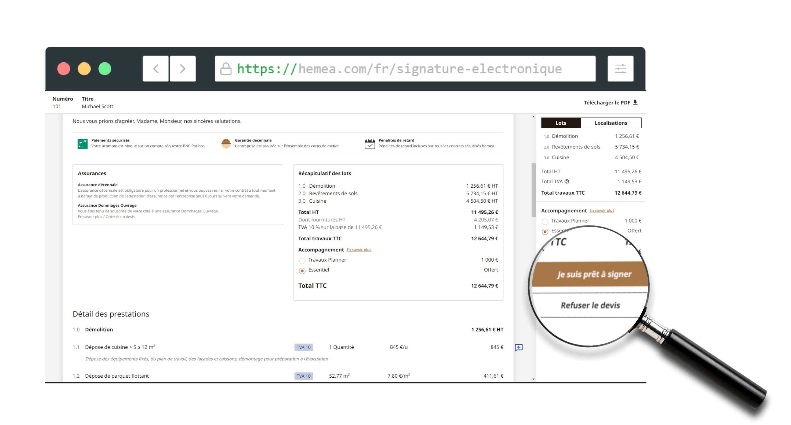 découvrez notre logiciel de devis bâtiment gratuit, conçu pour simplifier la création et la gestion de vos devis. optimisez vos projets de construction avec des outils intuitifs et performants, 100% gratuit, idéal pour les professionnels du bâtiment.