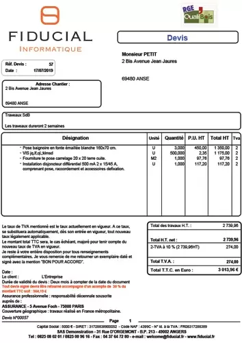 découvrez notre logiciel de devis bâtiment gratuit, conçu pour simplifier la création de devis professionnels. gagnez du temps et optimisez vos budgets en utilisant notre outil intuitif et efficace pour vos projets de construction.
