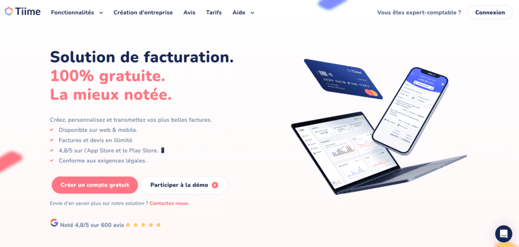découvrez notre logiciel de devis et facture gratuit pour android, idéal pour les entrepreneurs et les petites entreprises. créez, gérez et envoyez vos documents facilement depuis votre mobile tout en optimisant votre temps et votre productivité.