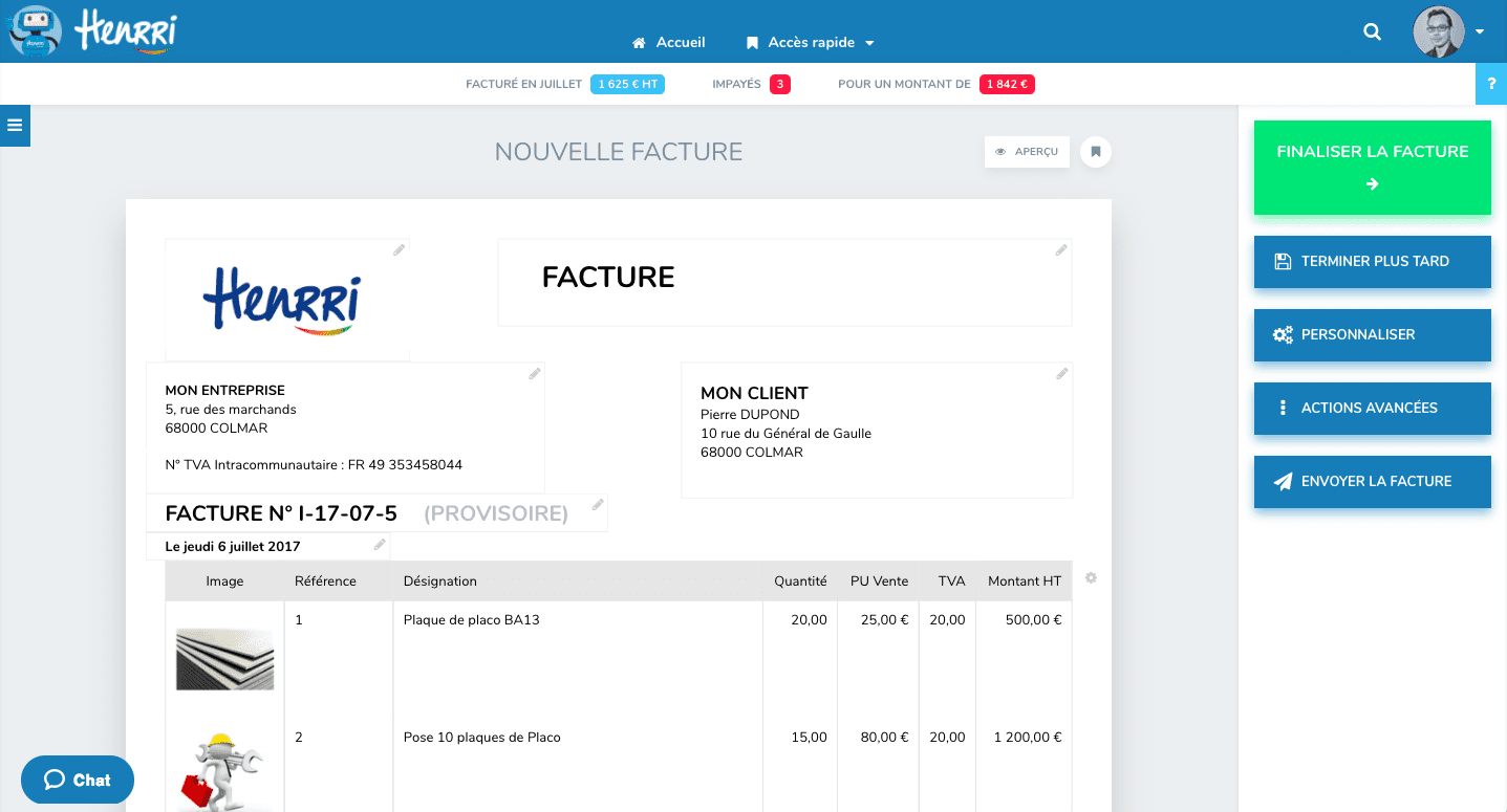 découvrez notre logiciel de factures gratuit, une solution simple et efficace pour gérer vos facturations et suivre vos paiements en toute sérénité. profitez de fonctionnalités pratiques et d'une interface intuitive pour optimiser votre gestion financière.