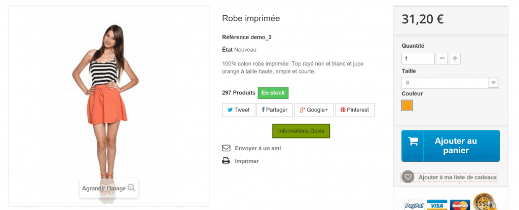 découvrez notre module de devis gratuit pour prestashop, idéal pour améliorer l'expérience client de votre boutique en ligne. obtenez des devis personnalisés en quelques clics et augmentez vos conversions grâce à une interface intuitive et facile à utiliser.