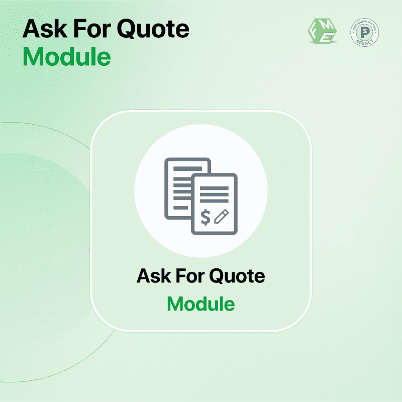 découvrez notre module de devis gratuit pour prestashop, conçu pour optimiser votre processus de vente. facilitez la création de devis personnalisés et améliorez l'expérience client tout en augmentant vos chances de conversion.