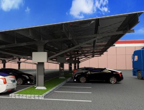 découvrez nos ombrières solaires pour parkings, une solution innovante qui allie protection des véhicules et production d'énergie renouvelable. optez pour une option durable et esthétique qui améliore l'efficacité énergétique de vos espaces de stationnement.