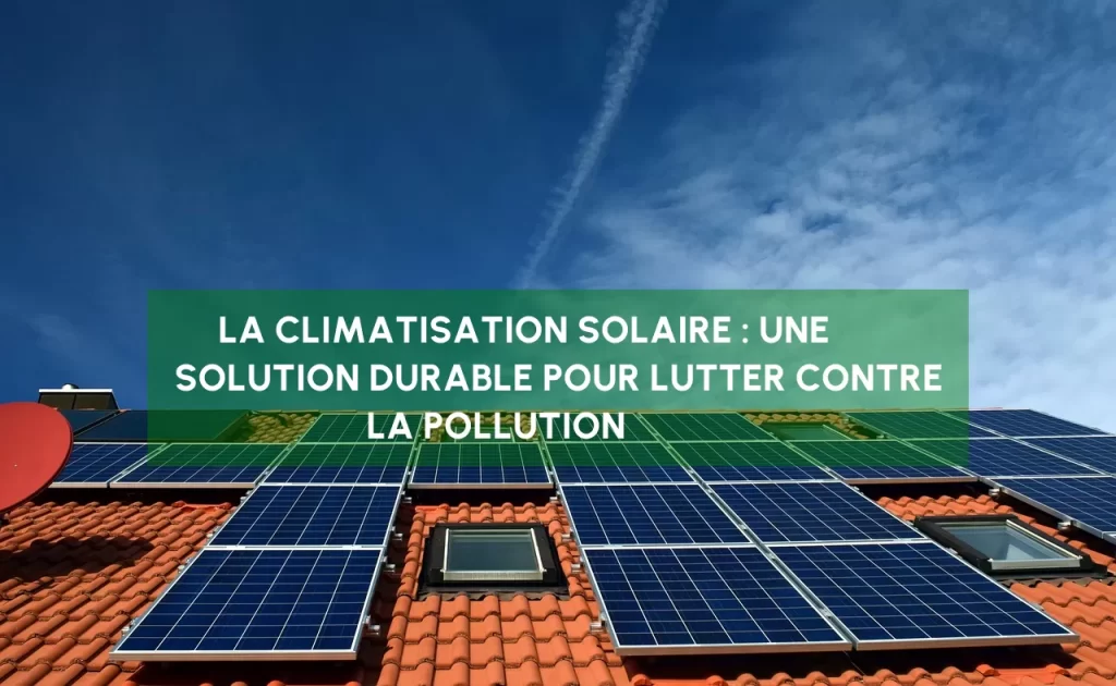 découvrez l'énergie photovoltaïque durable : une solution écologique et économique pour produire votre propre électricité, réduire votre empreinte carbone et contribuer à un avenir plus vert.