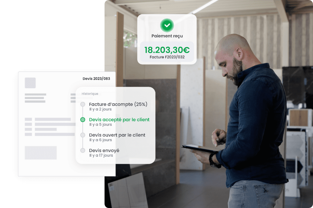 découvrez comment utiliser un logiciel de devis bâtiment gratuit pour simplifier et optimiser la gestion de vos projets de construction. accédez à des fonctionnalités intuitives pour créer des devis précis et détaillés, adaptés à vos besoins.