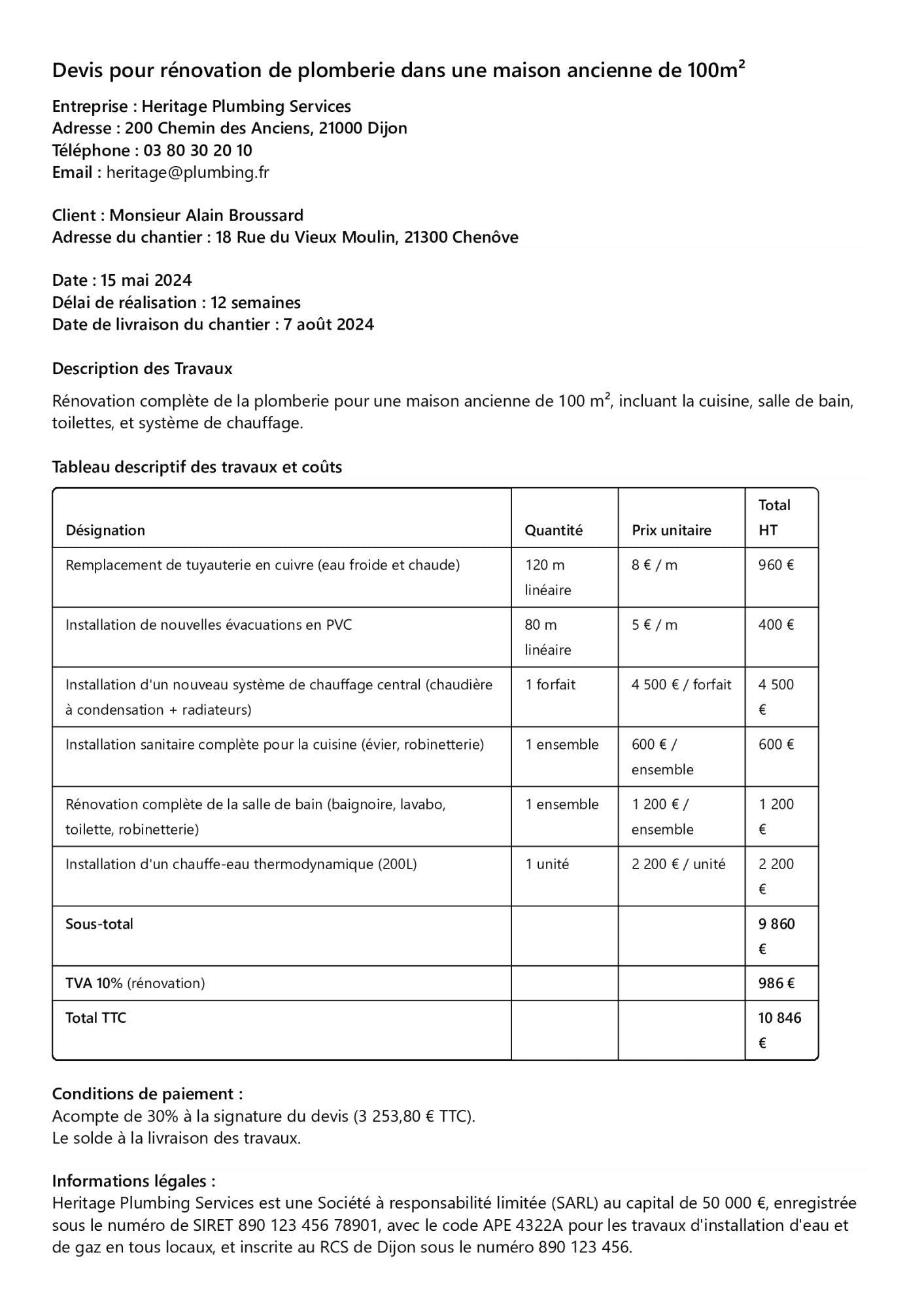 obtenez rapidement un devis pour les dégâts des eaux. notre service vous aide à évaluer les dommages et vous propose des solutions adaptées pour une réparation efficace et rapide.