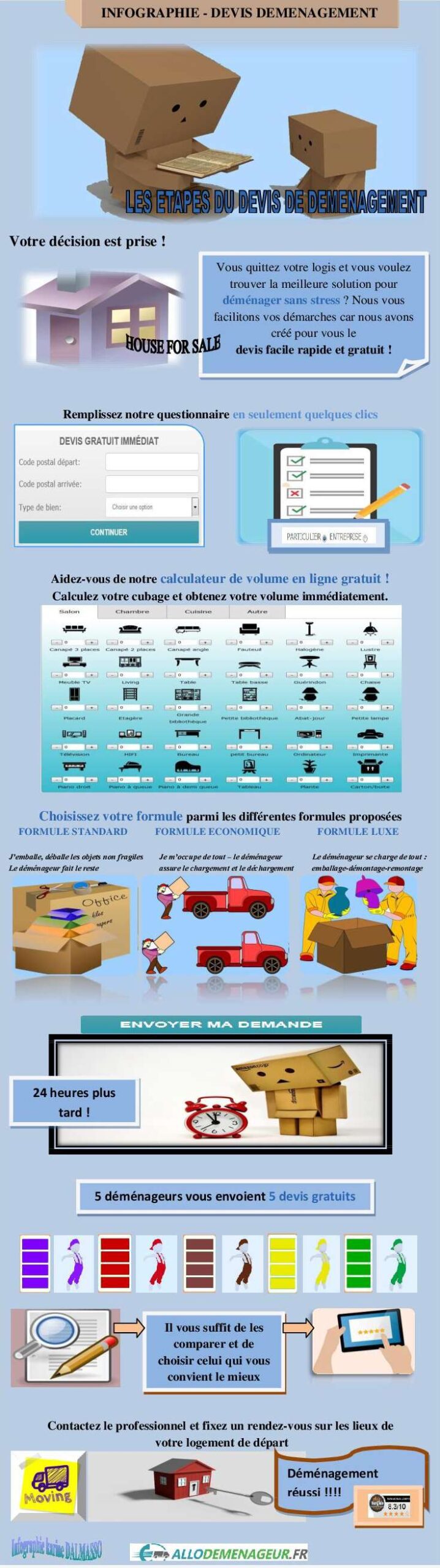 obtenez votre devis déménagement gratuit en quelques clics ! comparez les offres des déménageurs près de chez vous, choisissez celle qui vous convient le mieux et préparez votre déménagement en toute sérénité. profitez de notre service rapide et sans engagement.