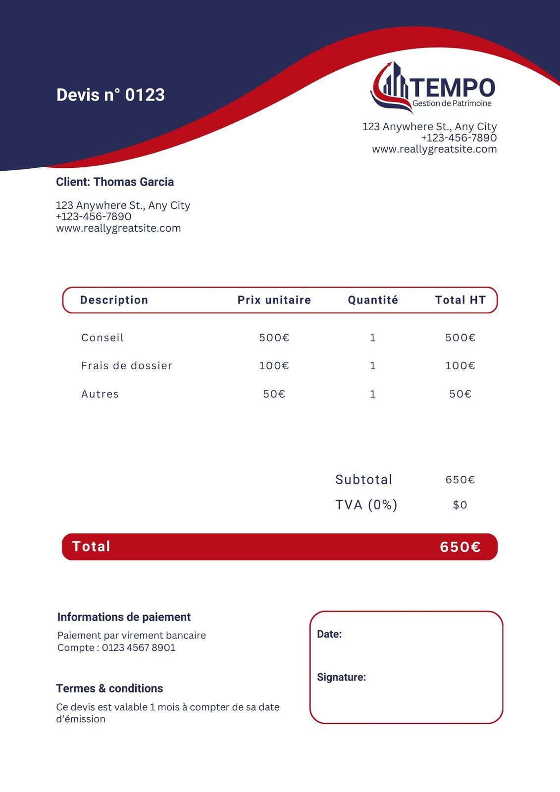 obtenez votre devis gratuit en quelques étapes simples ! découvrez nos services et profitez d'une estimation personnalisée sans engagement. contactez-nous dès maintenant pour commencer votre projet.